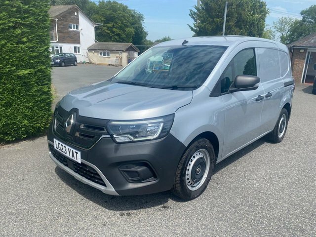 Renault Kangoo Ml19 E-tech Advance 45 Kwh 120 Bhp Silver #3