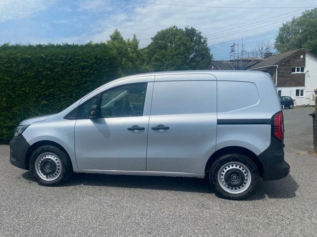 Renault Kangoo Ml19 E-tech Advance 45 Kwh 120 Bhp Silver #4