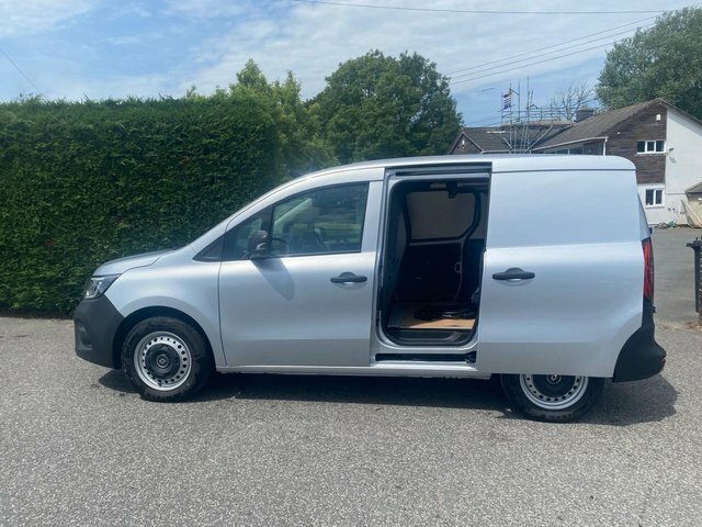 Renault Kangoo Ml19 E-tech Advance 45 Kwh 120 Bhp Silver #5