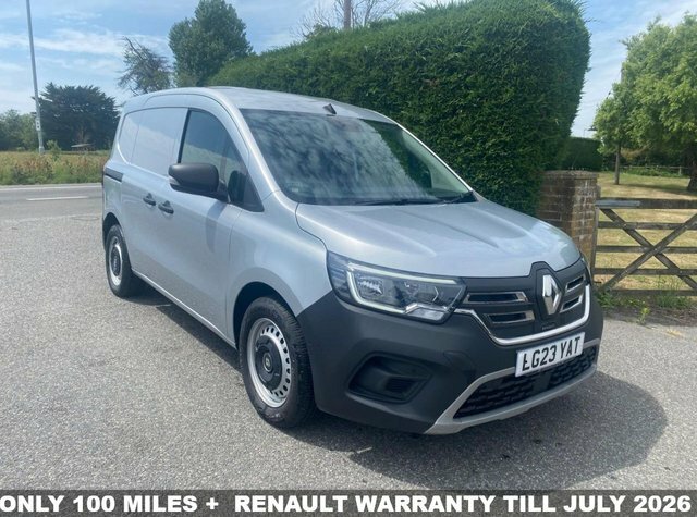 Renault Kangoo Ml19 E-tech Advance 45 Kwh 120 Bhp Silver