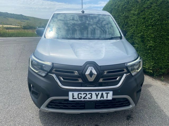 Renault Kangoo Ml19 E-tech Advance 45 Kwh 120 Bhp Silver #2