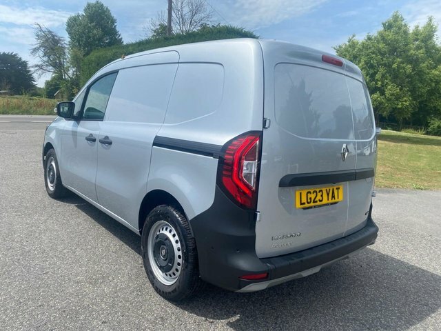 Renault Kangoo Ml19 E-tech Advance 45 Kwh 120 Bhp Silver #6