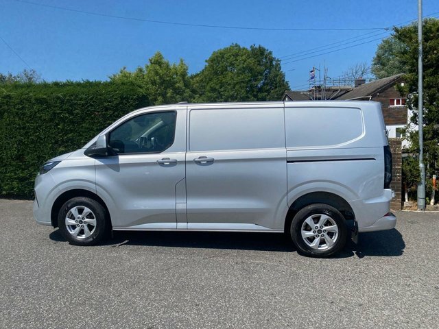Ford Transit Custom 300 Limited L1 Swb 2.0 Ecoblue 136Ps DP73KFL Silver #4