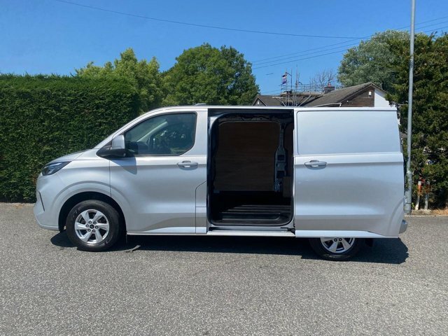 Ford Transit Custom 300 Limited L1 Swb 2.0 Ecoblue 136Ps DP73KFL Silver #5