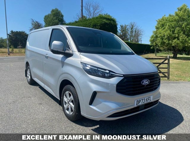Ford Transit Custom 300 Limited L1 Swb 2.0 Ecoblue 136Ps Silver