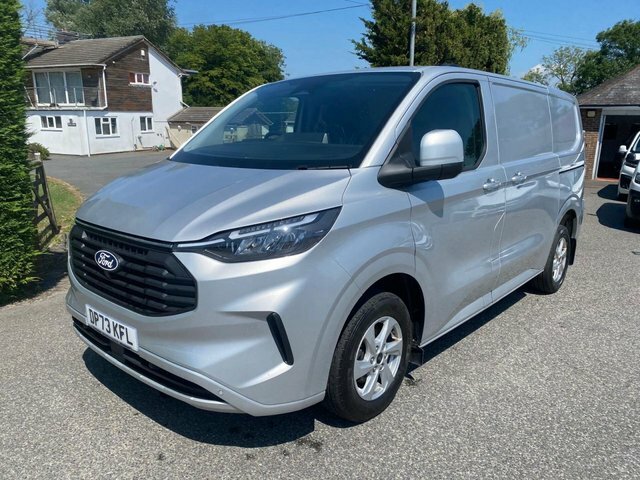 Ford Transit Custom 300 Limited L1 Swb 2.0 Ecoblue 136Ps DP73KFL Silver #3