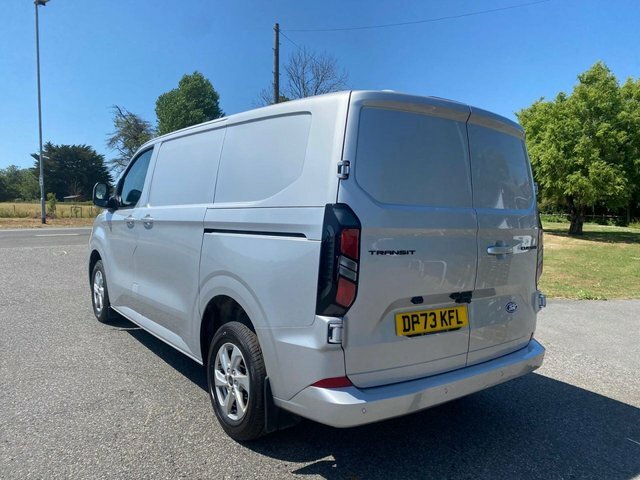 Ford Transit Custom 300 Limited L1 Swb 2.0 Ecoblue 136Ps DP73KFL Silver #6