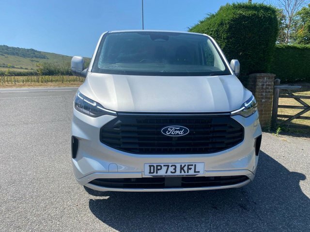 Ford Transit Custom 300 Limited L1 Swb 2.0 Ecoblue 136Ps DP73KFL Silver #2