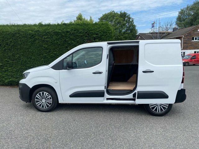 Peugeot Partner 1000 Professional Premium L1 1.5 Blue Hdi 100Ps CA23ZMZ White #5