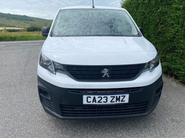Peugeot Partner 1000 Professional Premium L1 1.5 Blue Hdi 100Ps CA23ZMZ White #2
