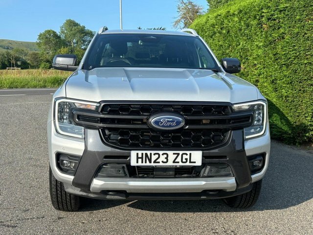 Ford Ranger Wildtrak Double Cab Pick Up 4Wd 2.0 Cc 205 Ps HN23ZGL Silver #2