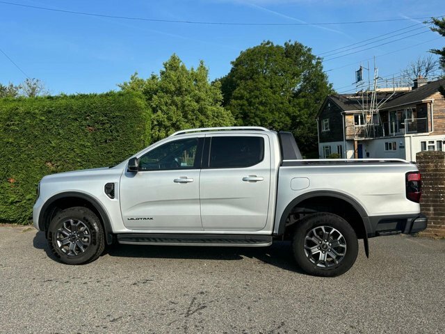 Ford Ranger Wildtrak Double Cab Pick Up 4Wd 2.0 Cc 205 Ps HN23ZGL Silver #4