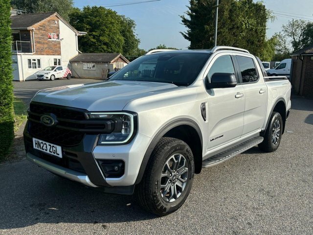 Ford Ranger Wildtrak Double Cab Pick Up 4Wd 2.0 Cc 205 Ps HN23ZGL Silver #3