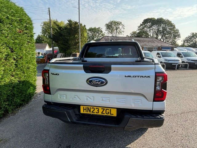 Ford Ranger Wildtrak Double Cab Pick Up 4Wd 2.0 Cc 205 Ps HN23ZGL Silver #6