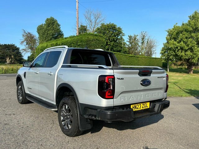 Ford Ranger Wildtrak Double Cab Pick Up 4Wd 2.0 Cc 205 Ps HN23ZGL Silver #5