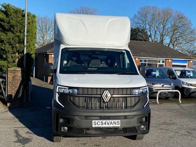 Renault Master Ll35 Advance Lwb 4100Mm Luton With Tailift 2.0 Dci DN75PFO White #3