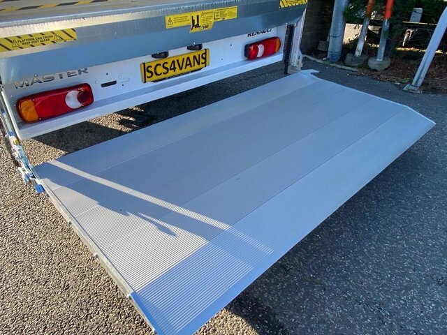 Renault Master Ll35 Advance Lwb 4100Mm Luton With Tailift 2.0 Dci DN75PFO White #6