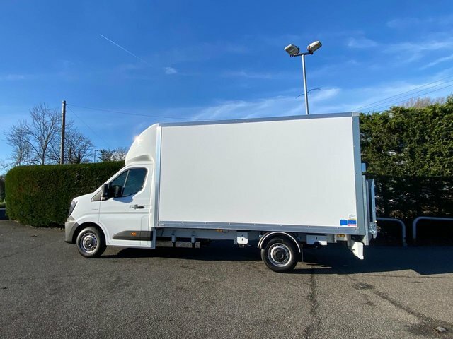 Renault Master Ll35 Advance Lwb 4100Mm Luton With Tailift 2.0 Dci DN75PFO White #5
