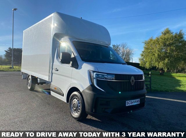 Renault Master Ll35 Advance Lwb 4100Mm Luton With Tailift 2.0 Dci White