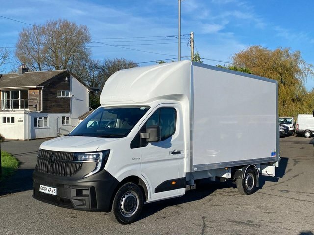 Renault Master Ll35 Advance Lwb 4100Mm Luton With Tailift 2.0 Dci DN75PFO White #4