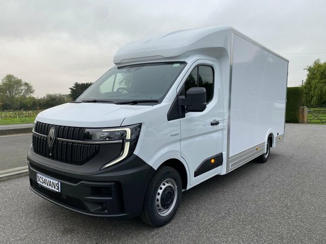 Renault Master 35 Advance Low Loader 4150Mm Load Length 2.0 Dci 1 DY75KAU White #5