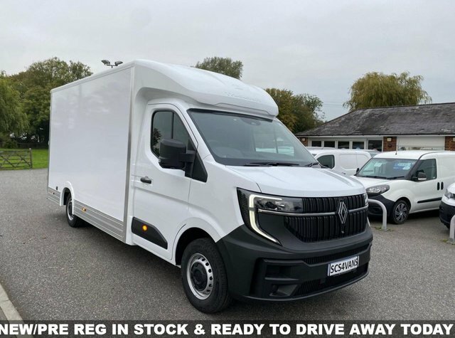 Renault Master 35 Advance Low Loader 4150Mm Load Length 2.0 Dci 1 White