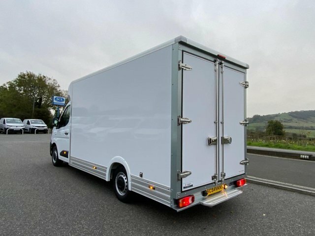 Renault Master 35 Advance Low Loader 4150Mm Load Length 2.0 Dci 1 DY75KAU White #2