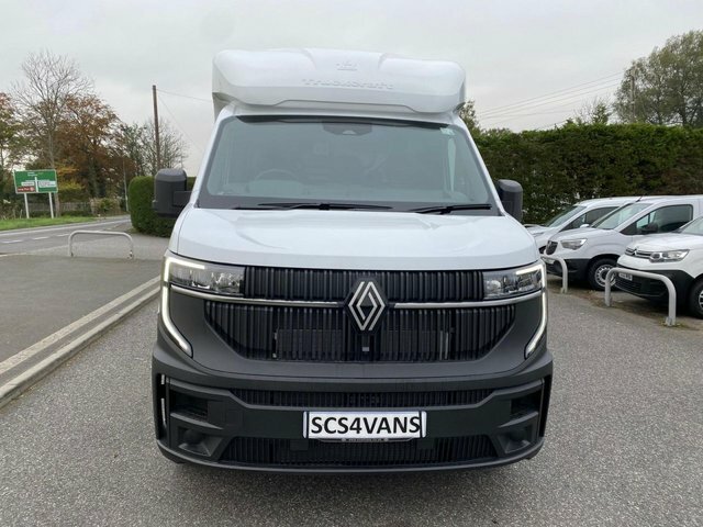 Renault Master 35 Advance Low Loader 4150Mm Load Length 2.0 Dci 1 DY75KAU White #4