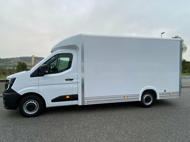 Renault Master 35 Advance Low Loader 4150Mm Load Length 2.0 Dci 1 DY75KAU White #6