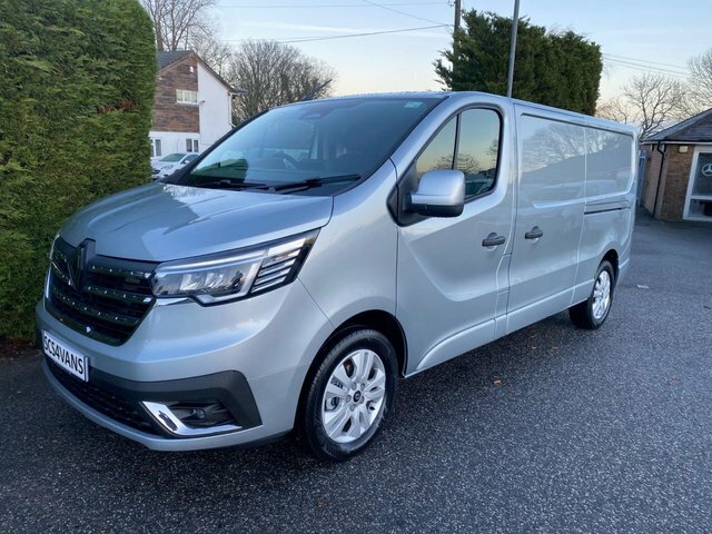 Renault Trafic Ll30 Extra Van L2 Lwb 2.0Dci 130Ps MC75PUV Silver #3