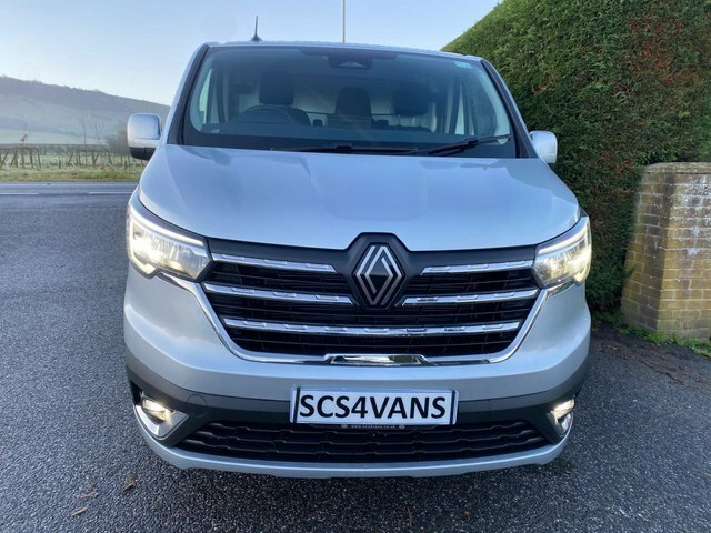 Renault Trafic Ll30 Extra Van L2 Lwb 2.0Dci 130Ps MC75PUV Silver #2