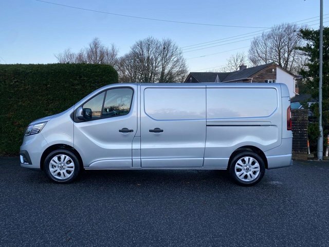 Renault Trafic Ll30 Extra Van L2 Lwb 2.0Dci 130Ps MC75PUV Silver #4