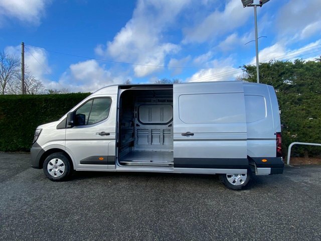 Renault Master Advance Lm35 L3 H2 Lwb High 2.0 Dci 130Ps MH75DJK Silver #5