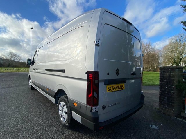 Renault Master Advance Lm35 L3 H2 Lwb High 2.0 Dci 130Ps MH75DJK Silver #6