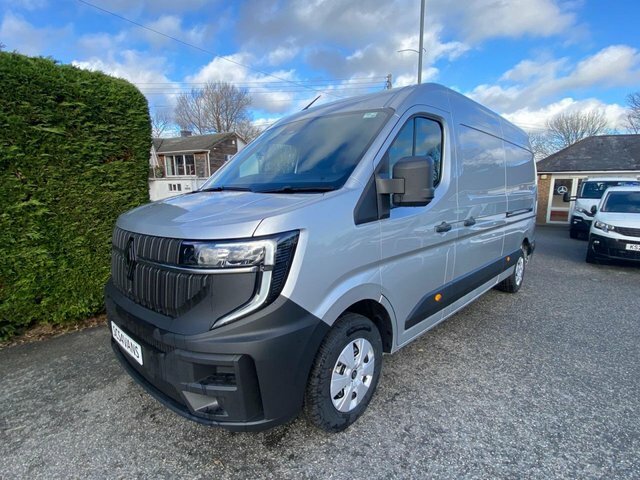 Renault Master Advance Lm35 L3 H2 Lwb High 2.0 Dci 130Ps MH75DJK Silver #3