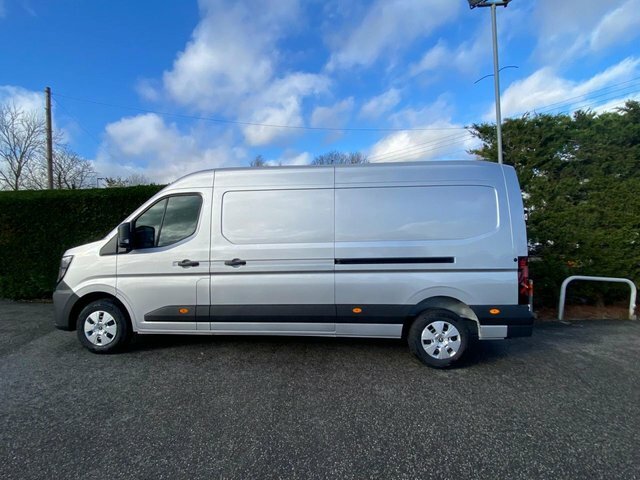Renault Master Advance Lm35 L3 H2 Lwb High 2.0 Dci 130Ps MH75DJK Silver #4