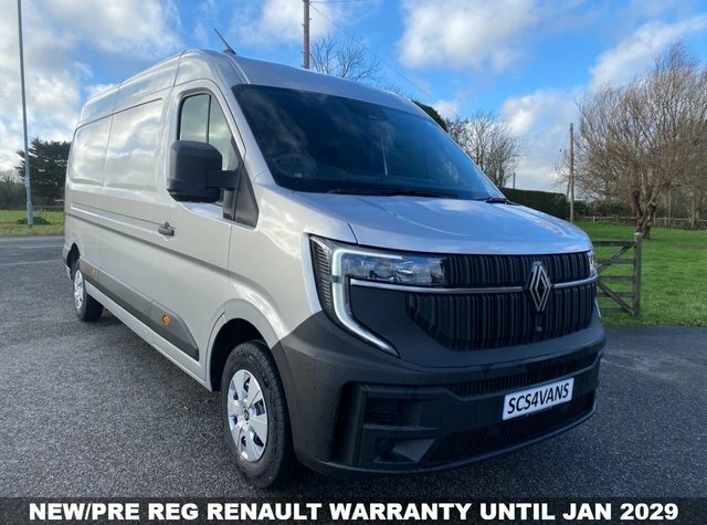 Renault Master Advance Lm35 L3 H2 Lwb High 2.0 Dci 130Ps Silver