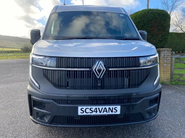 Renault Master Advance Lm35 L3 H2 Lwb High 2.0 Dci 130Ps MH75DJK Silver #2