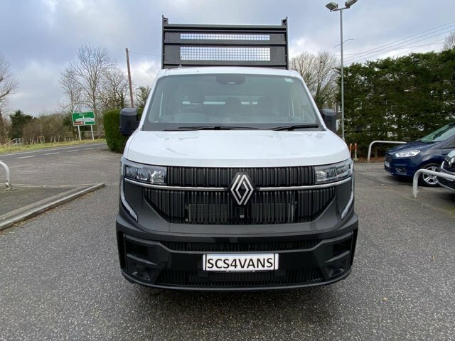 Renault Master Ml35 Advance 108 Tipper 2.0 Dci 150Ps DS75WDR White #2