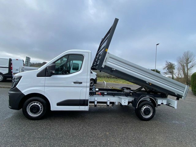Renault Master Ml35 Advance 108 Tipper 2.0 Dci 150Ps DS75WDR White #4