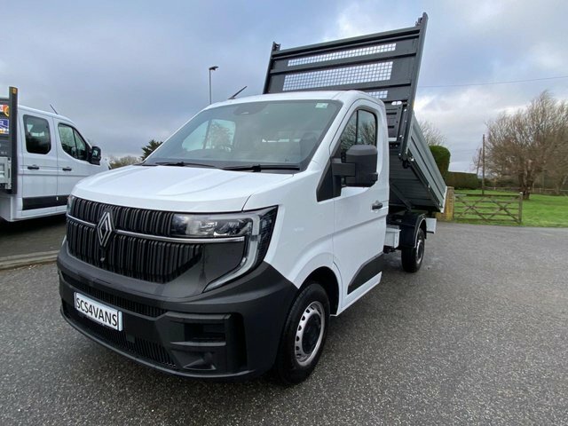 Renault Master Ml35 Advance 108 Tipper 2.0 Dci 150Ps DS75WDR White #3