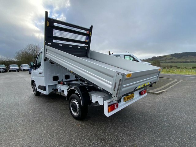 Renault Master Ml35 Advance 108 Tipper 2.0 Dci 150Ps DS75WDR White #5