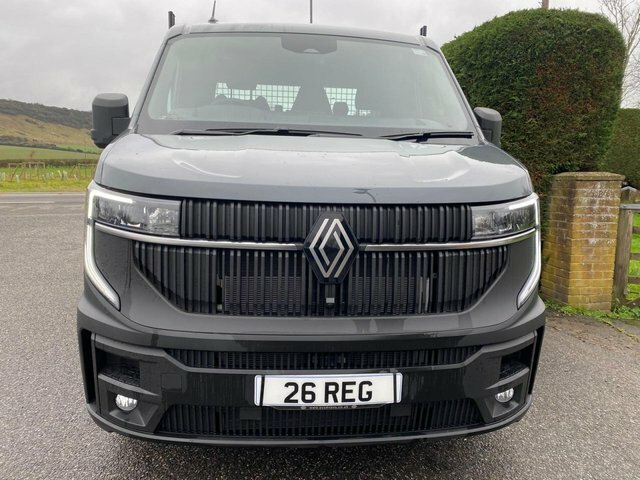 Renault Master Ml 35 Advance Mwb Dropside 2.0 Dci 150Ps SC26DMO Grey #2
