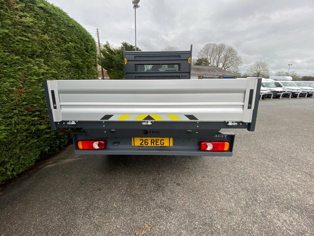 Renault Master Ml 35 Advance Mwb Dropside 2.0 Dci 150Ps SC26DMO Grey #6