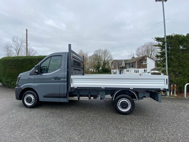 Renault Master Ml 35 Advance Mwb Dropside 2.0 Dci 150Ps SC26DMO Grey #4