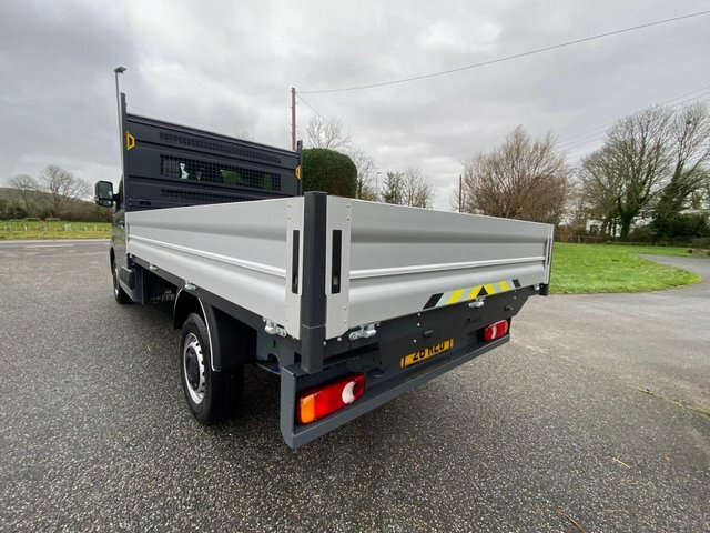 Renault Master Ml 35 Advance Mwb Dropside 2.0 Dci 150Ps SC26DMO Grey #5