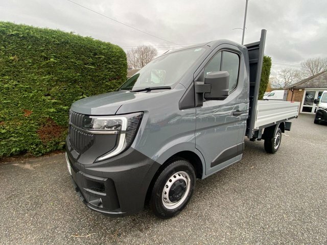 Renault Master Ml 35 Advance Mwb Dropside 2.0 Dci 150Ps SC26DMO Grey #3