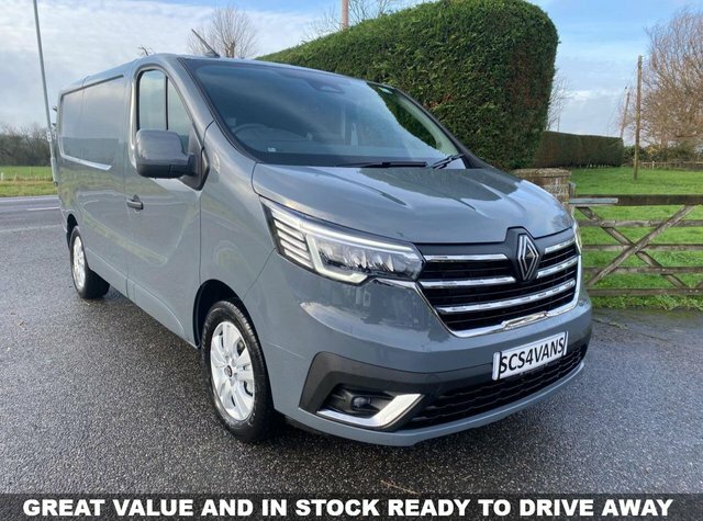 Renault Trafic Sl30 Extra Van L1 H1 Swb 2.0 Dci 130Ps Grey