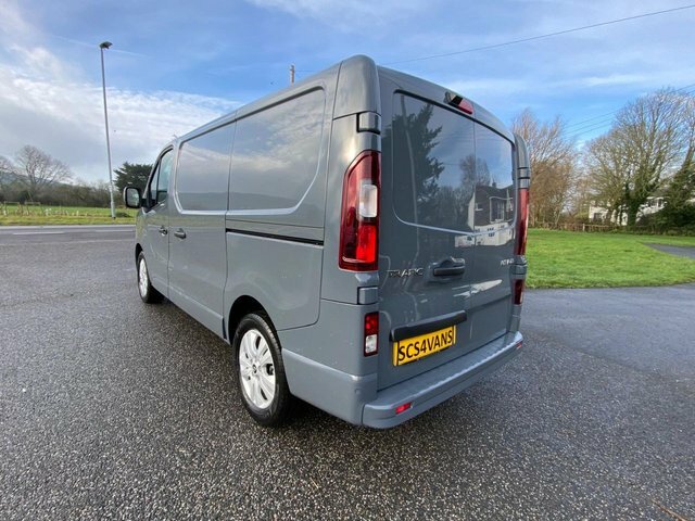 Renault Trafic Sl30 Extra Van L1 H1 Swb 2.0 Dci 130Ps RE26REN Grey #6