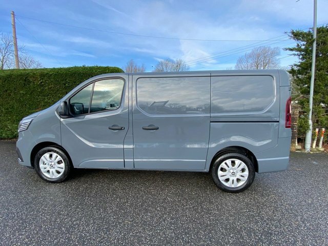 Renault Trafic Sl30 Extra Van L1 H1 Swb 2.0 Dci 130Ps RE26REN Grey #4